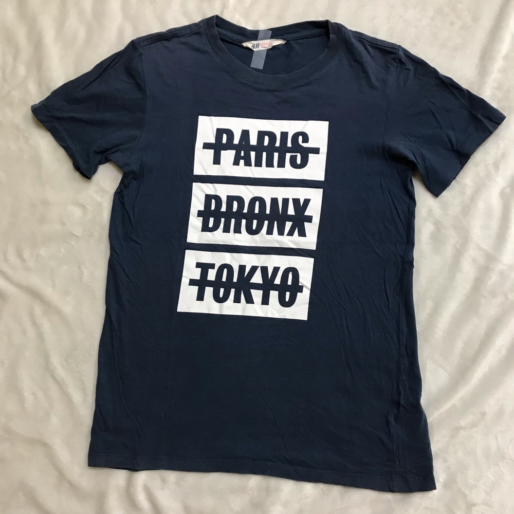 H&M Big Boy Summer T shirt - size 14+